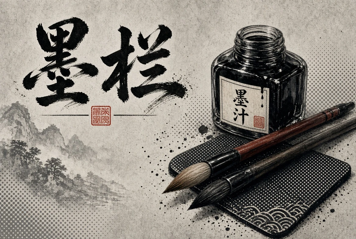 墨栏